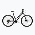 Women's cross bike KROSS Evado 7.0 W black/purple