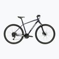 Cross bike KROSS Evado 5.0 navy/silver/shine