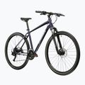 Cross bike KROSS Evado 5.0 navy/silver/shine 2