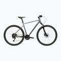 Cross bike KROSS Evado 5.0 grey/black/shine