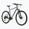 Cross bike KROSS Evado 5.0 grey/black/shine 2
