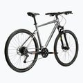 Cross bike KROSS Evado 5.0 grey/black/shine 3
