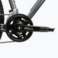 Cross bike KROSS Evado 5.0 grey/black/shine 10