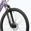 Women's cross bike KROSS Evado 5.0 W purple/black/shine 5