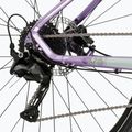 Women's cross bike KROSS Evado 5.0 W purple/black/shine 7