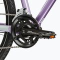 Women's cross bike KROSS Evado 5.0 W purple/black/shine 8