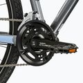 Women's cross bike KROSS Evado 5.0 W grey/blue/shine 9
