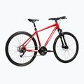 Cross bike KROSS Evado 4.0 maroon/white/shine 3