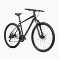 Cross bike KROSS Evado 4.0 black/silver/shine 2