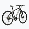 Cross bike KROSS Evado 4.0 black/silver/shine 3