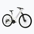 Women's cross bike KROSS Evado 4.0 W grey/navy 2