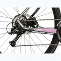 Women's cross bike KROSS Evado 4.0 W grey/pink/shine 8