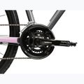 Women's cross bike KROSS Evado 4.0 W grey/pink/shine 10