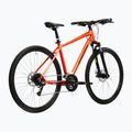Cross bike KROSS Evado 3.0 orange/black 3
