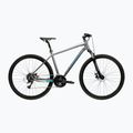 Cross bike KROSS Evado 3.0 grey/sea blue/shine