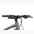 Cross bike KROSS Evado 3.0 grey/sea blue/shine 4