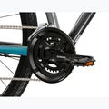 Cross bike KROSS Evado 3.0 grey/sea blue/shine 8