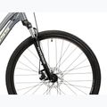 Women's cross bike KROSS Evado 3.0 W grey/green/shine 6