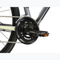 Women's cross bike KROSS Evado 3.0 W grey/green/shine 9