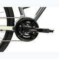 Women's cross bike KROSS Evado 3.0 W grey/green/shine 10