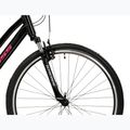 Women's cross bike KROSS Evado 2.0 W black/pink 6