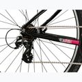 Women's cross bike KROSS Evado 2.0 W black/pink 7