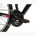 Women's cross bike KROSS Evado 2.0 W black/pink 8