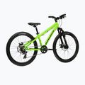 Children's bike KROSS Dust Jr 1.0 Dsc green/green/shine 3