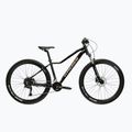 Women's mountain bike KROSS Lea 5.0 27,5" black/gold/shine