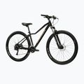 Women's mountain bike KROSS Lea 5.0 27,5" black/gold/shine 2