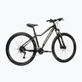 Women's mountain bike KROSS Lea 5.0 27,5" black/gold/shine 3
