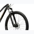 Women's mountain bike KROSS Lea 5.0 27,5" black/gold/shine 5