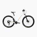 Women's mountain bike KROSS Lea 5.0 27,5" white/pink/shine