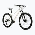 Women's mountain bike KROSS Lea 5.0 27,5" white/pink/shine 2