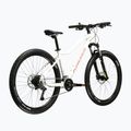 Women's mountain bike KROSS Lea 5.0 27,5" white/pink/shine 3