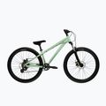 Dirt bike KROSS Spade 1.0 green/silver/shine