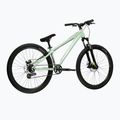 Dirt bike KROSS Spade 1.0 green/silver/shine 3