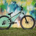 Dirt bike KROSS Spade 1.0 green/silver/shine 12