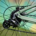 Dirt bike KROSS Spade 1.0 green/silver/shine 17