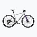 Gravel bike KROSS Esker 1.0 FL grey/purple/shine