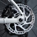 Gravel bike KROSS Esker 1.0 FL grey/purple/shine 17