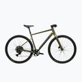 Gravel bike KROSS Esker 1.0 FL green/graphite/shine