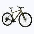 Gravel bike KROSS Esker 1.0 FL green/graphite/shine 2