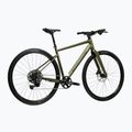 Gravel bike KROSS Esker 1.0 FL green/graphite/shine 3
