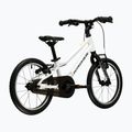 Children's bike KROSS Liftie 16 white/black/shine 3