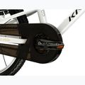 Children's bike KROSS Liftie 16 white/black/shine 8