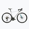 Road bike KROSS Alta 2.0 silver/turquoise/shine