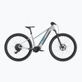 Women's electric bike KROSS Influx Hyb 5.0 W 29 el. 800 Wh silver/blue/shine