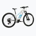 Women's electric bike KROSS Influx Hyb 5.0 W 29 el. 800 Wh silver/blue/shine 3