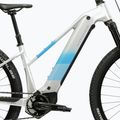 Women's electric bike KROSS Influx Hyb 5.0 W 29 el. 800 Wh silver/blue/shine 11